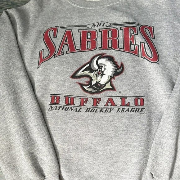 Vintage Buffalo Sabres Logo Shirt, Buffalo Sabres Shirt, Ice Hockey, College tee - Picture 1 of 2